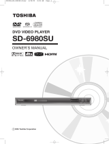 Toshiba SD-6980SU User manual