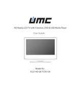 UMC X22/14E-GB-TCDU-UK User manual