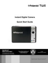 Polaroid Instant Digital Camera Quick start guide