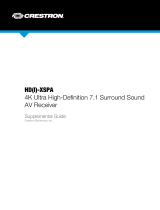 Crestron HDI-XSPA User guide