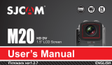 SJCAM M20 Owner's manual