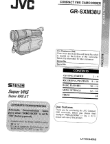 JVC GR-AXM18US Owner's manual