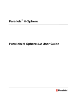 Parallels H-Sphere 3.2 User guide