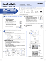 Olympus Camedia C-460 Zoom Quick start guide