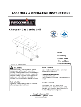 Nexgrill 720-0718B Owner's manual