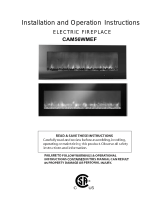 CAMBRIDGE CAM56WMEF-2BLK User manual