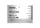 Toshiba SD-P101SKN User guide