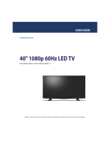 Insignia NS-40D510NA17 User guide