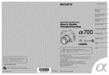 Sony DSLR-A700K Owner's manual