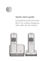 AT&T EL51200 Quick start guide
