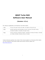 QNAP TS-451 -2G-US User manual