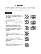 Medion 3 in 1 Digital Camera MD 40820 Owner's manual