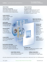 Lutron S2-L-WH User manual