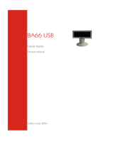 Wincor Nixdorf BA66-USB Operating instructions