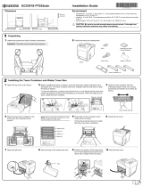 Copystar ECOSYS P7035cdn Installation guide