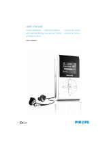 Philips HDD 082 User manual