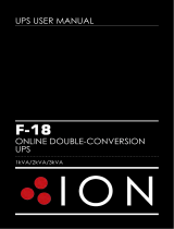 iON F-18 User manual