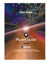 Planet Aaudio P9650B User manual
