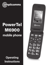 Amplicomms PowerTel M6900 Owner's manual