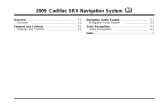 Cadillac 2009 SRX Owner's manual