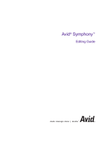 Avid Symphony 4.7 User guide