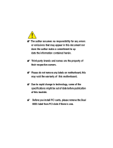 Gigabyte GA-7A8DRH User manual