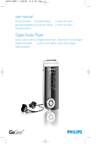 Philips SA178 User manual