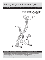 Roger BlackFolding Magnetic Exercise Bike