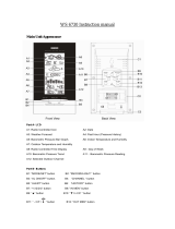 Techno line Model Owner's manual