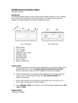 Technoline Model Owner's manual