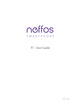 Neffos X1 Owner's manual