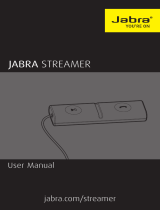 Jabra streamer User manual