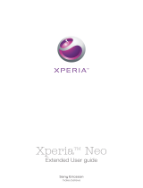 Sony M Xperia Neo User guide