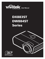 Vivitek DX883ST User manual