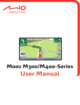 Mio MOOV M300 User guide