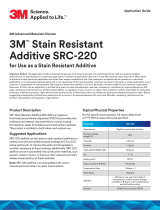 3M Stain Resistant Additive and Sealer SRC-220 User guide