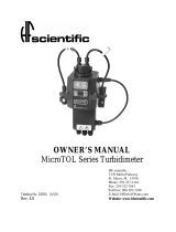 HF Scientific MicroTOL Series Owner's manual