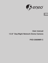 Eneo PXD-2080MIR C User manual