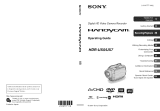 Sony HDR-UX5 Owner's manual