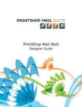 Objectif Lune PrintShop PrintShop Mail Web 7.0 User guide