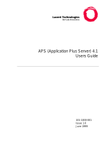 Lucent Technologies AP-6 User manual