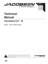 Ransomes tournament cut 22 Owner's manual