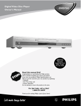Philips DVD674AT User manual