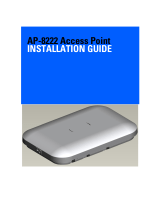 Zebra AP-8222 Installation guide