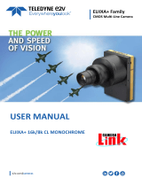 Teledyne e2v EliiXA+ 16k/8k mono CameraLink User manual