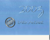 Buick 2003 Owner's manual