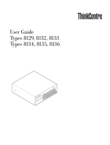 Lenovo ThinkCentre M51e User manual