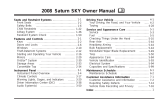 Saturn Sky 2008 Owner's manual