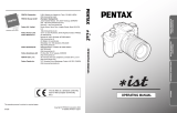 Pentax ist Ist User manual