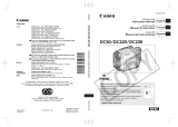 Canon DC50 User manual